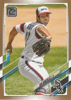2021 Topps - Gold #69 Gio Gonzalez Front