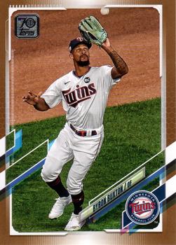 2021 Topps - Gold #74 Byron Buxton Front