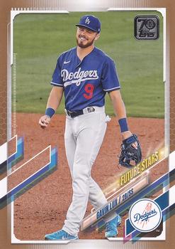 2021 Topps - Gold #83 Gavin Lux Front