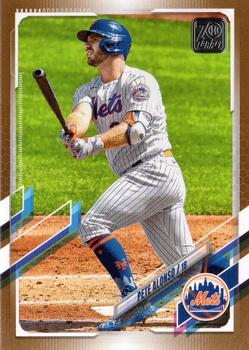 2021 Topps - Gold #84 Pete Alonso Front