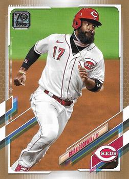 2021 Topps - Gold #96 Brian Goodwin Front