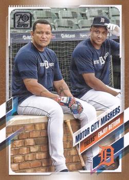 2021 Topps - Gold #152 Motor City Mashers Front