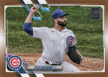 2021 Topps - Gold #184 Tyler Chatwood Front