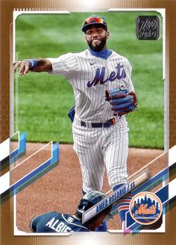 2021 Topps - Gold #185 Amed Rosario Front