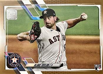 2021 Topps - Gold #228 Blake Taylor Front