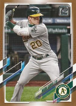 2021 Topps - Gold #262 Mark Canha Front