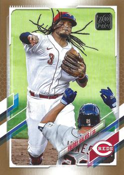 2021 Topps - Gold #274 Freddy Galvis Front