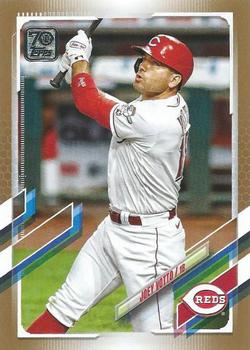 2021 Topps - Gold #275 Joey Votto Front