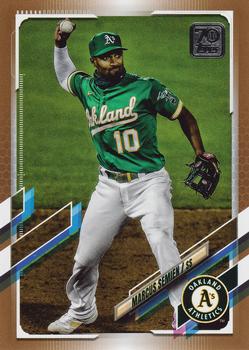 2021 Topps - Gold #276 Marcus Semien Front