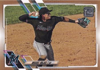 2021 Topps - Gold #288 Miguel Rojas Front