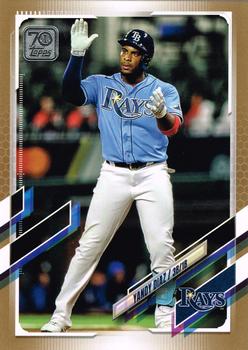 2021 Topps - Gold #425 Yandy Diaz Front