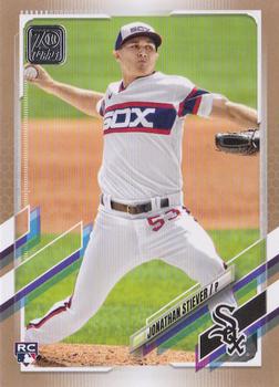 2021 Topps - Gold #528 Jonathan Stiever Front
