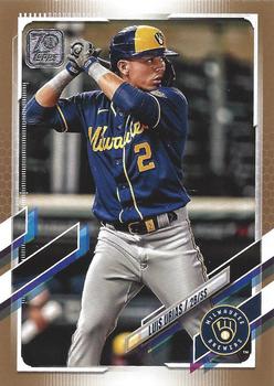 2021 Topps - Gold #543 Luis Urias Front