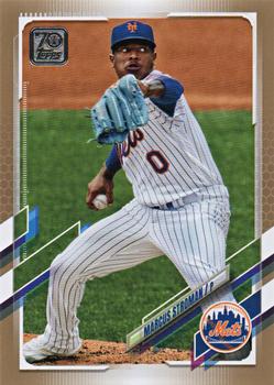 2021 Topps - Gold #549 Marcus Stroman Front