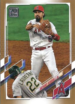 2021 Topps - Gold #550 Anthony Rendon Front