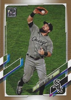 2021 Topps - Gold #554 Adam Eaton Front