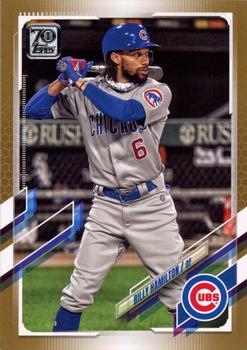 2021 Topps - Gold #588 Billy Hamilton Front
