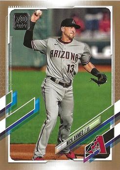 2021 Topps - Gold #618 Nick Ahmed Front