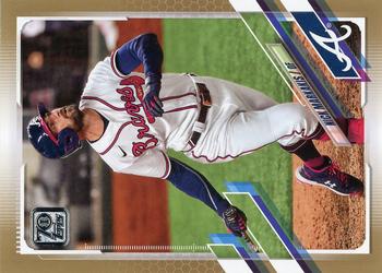 2021 Topps - Gold #641 Nick Markakis Front
