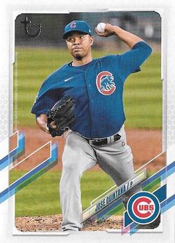 2021 Topps - Vintage Stock #37 Jose Quintana Front