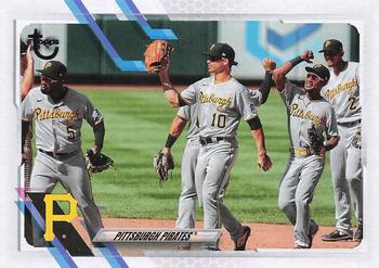 2021 Topps - Vintage Stock #251 Pittsburgh Pirates Front