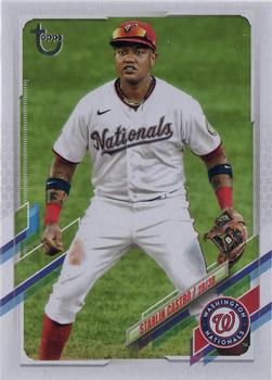 2021 Topps - Vintage Stock #453 Starlin Castro Front