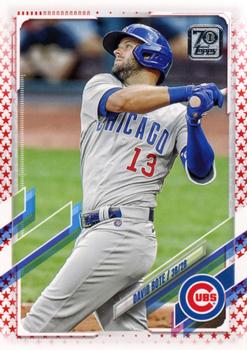 2021 Topps - Independence Day #4 David Bote Front