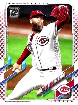 2021 Topps - Independence Day #52 Archie Bradley Front