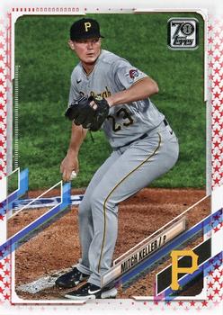 2021 Topps - Independence Day #133 Mitch Keller Front