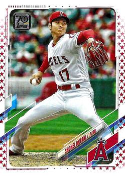 2021 Topps - Independence Day #150 Shohei Ohtani Front