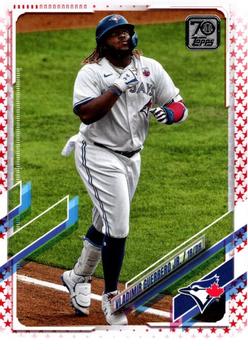 2021 Topps - Independence Day #224 Vladimir Guerrero Jr. Front