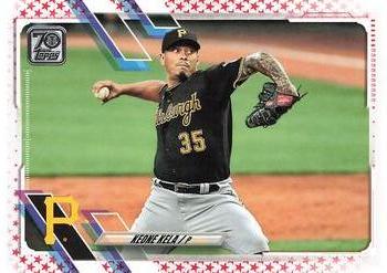2021 Topps - Independence Day #351 Keone Kela Front