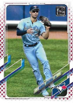 2021 Topps - Independence Day #352 Randal Grichuk Front
