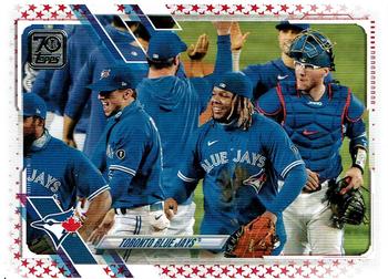 2021 Topps - Independence Day #438 Toronto Blue Jays Front