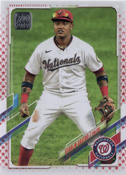 2021 Topps - Independence Day #453 Starlin Castro Front