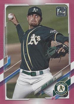 2021 Topps - Mother's Day Pink #54 Joakim Soria Front