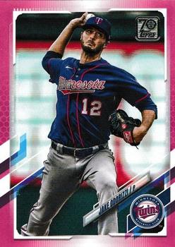 2021 Topps - Mother's Day Pink #142 Jake Odorizzi Front