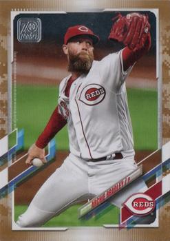2021 Topps - Memorial Day Camo #52 Archie Bradley Front