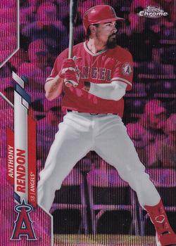 2020 Topps Chrome Update - Pink Wave #U-1 Anthony Rendon Front