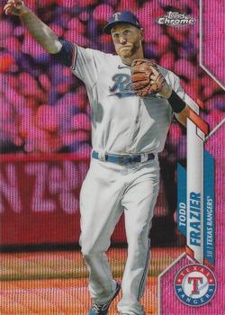 2020 Topps Chrome Update - Pink Wave #U-25 Todd Frazier Front