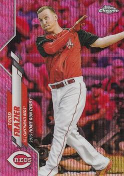 2020 Topps Chrome Update - Pink Wave #U-96 Todd Frazier Front