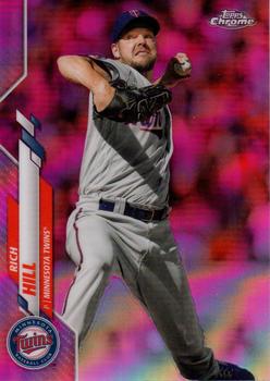 2020 Topps Chrome Update - Pink #U-17 Rich Hill Front