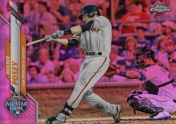 2020 Topps Chrome Update - Pink #U-68 Buster Posey Front