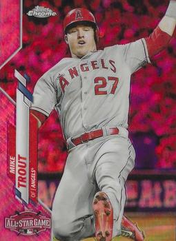 2020 Topps Chrome Update - Pink #U-69 Mike Trout Front
