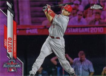 2020 Topps Chrome Update - Pink #U-80 Joey Votto Front