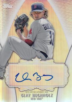 2013 Topps - Redemption Replacement Autographs #NNO Clay Buchholz Front
