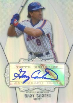 2013 Topps - Redemption Replacement Autographs #NNO Gary Carter Front