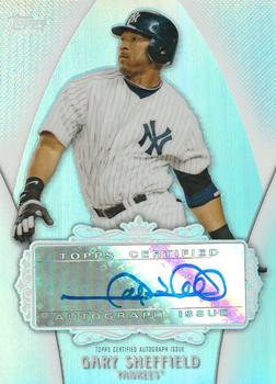 2013 Topps - Redemption Replacement Autographs #NNO Gary Sheffield Front