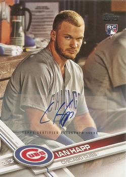 2017 Topps Update - 2017 Topps Base Set Variations Autographs #US10 Ian Happ Front