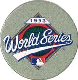 1993 Ted Williams - Pogs #NNO 1993 World Series Front